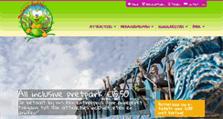 Desktop Screenshot of duinenzathe.nl